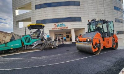 SULUOVA DEVLET HASTANESİNDE ÇEVRE DÜZENLEMESİ YAPILDI