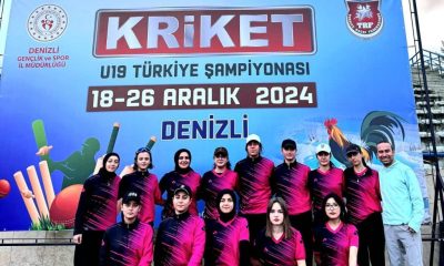 SULUOVA ÖNCÜ SPOR KULÜBÜ KADIN KRİKET TAKIMIMIZ TÜRKİYE ŞAMPİYONU OLDU.
