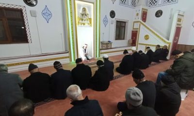 SULUOVA YUNUSDEDE CAMİİ’NDE SABAH NAMAZI PROGRAMI DÜZENLENDİ