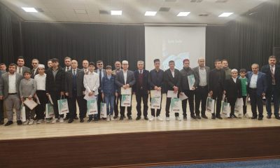SULUOVA’DA GENÇ SADA KUR’AN-I KERİMİ GÜZEL OKUMA İL YARIŞMASI YAPILDI