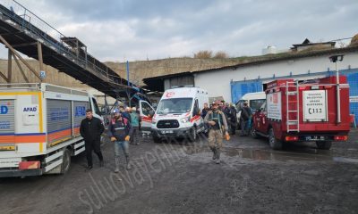 SULUOVA’DA MADEN KAZASI; 2 İŞÇİ YARALI