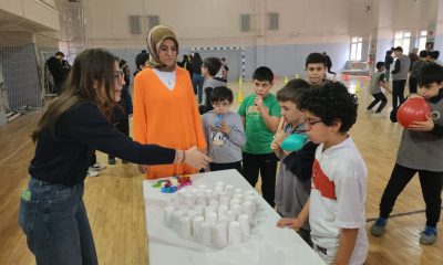 SULUOVA’DA ÖĞRENCİLER MATEMATİĞİ EĞLENEREK ÖĞRENİYOR