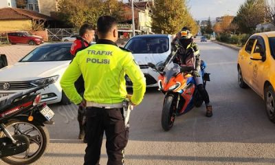 SULUOVA’DA TRAFİK DENETİMLERİ; 3.440 ARAÇ KONTROL EDİLDİ