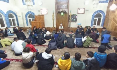 SULUOVALI GENÇLER, YILIN EN UZUN GECESİNİ TEFEKKÜRLE GEÇİRDİ.