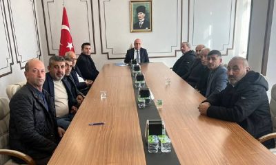 SULUOVALI MUHTARLAR GENEL SEKRETER ERDİN ACAR’A TALEPLERİNİ İLETTİ