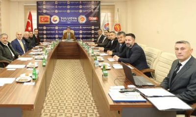 VALİ ÖNDER BAKAN, SULUOVA KARMA ORGANİZE SANAYİ BÖLGESİNDE(OSB) İNCELEMELERDE BULUNDU.