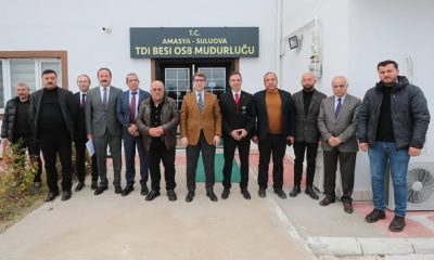 VALİ ÖNDER BAKAN, SULUOVA TDİ BESİ OSB’DE İNCELEMELERDE BULUNDU.