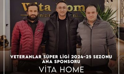 VETERANLAR SÜPER LİGİ İSMET ÖZARSLAN SEZONU ANA SPONSORU “WİTA HOME” OLDU