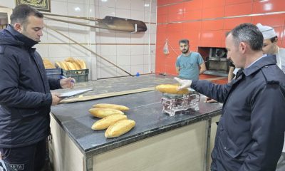 ZABITA EKİPLERİ, FIRINLARDA HİJYEN VE GRAMAJ DENETİMİ YAPTI