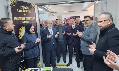 SULUOVA’DA MUKADDES EMANETLER SERGİSİ AÇILDI