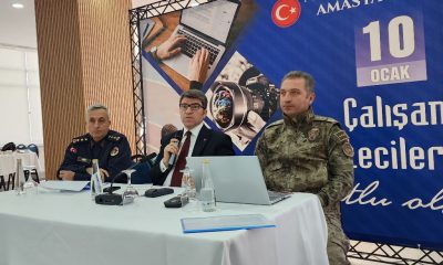 AMASYA VALİSİ BAKAN: “AMASYA’NIN HUZURU, TÜRKİYE’NİN HUZURUDUR”