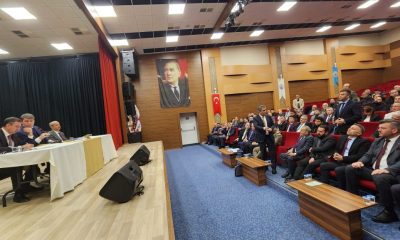 SULUOVA’DA KÖY VE MAHALLE MUHTARLAR TOPLANTISI YAPILDI