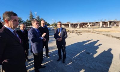 VALİ ÖNDER BAKAN, SULUOVA’DA İNCELEME VE ZİYARETLERDE BULUNDU