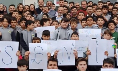 35 YILLIK ÖĞRETMENE UNUTULMAZ VEDA