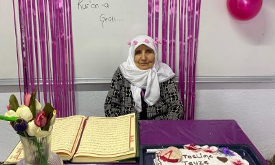 82 YAŞINDA KUR’AN-I KERİM ÖĞRENDİ