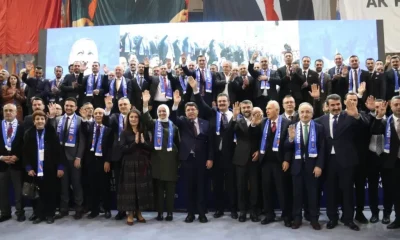 AK PARTİ’NİN AMASYA KONGRESİ YAPILDI