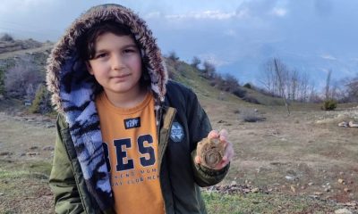 AMASYA’DA BULUNDU: TAM 57 MİLYON YAŞINDA