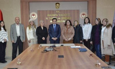 AMASYALI 5 KADIN KOOPERATİFİ TOPLANDI