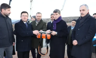 AMASYA’YA DEV KÜLLİYE, TEMELİ ATILDI