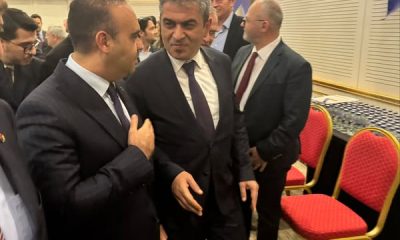 BAŞKAN RİFAT UZUN, ANADOLU OSB İSTİŞARE TOPLANTISINA KATILDI