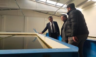 BAŞKAN RİFAT UZUN, ARITMA TESİSLERİNDE İNCELEMELERDE BULUNDU