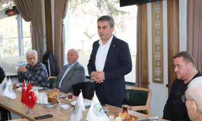 BAŞKAN RİFAT UZUN, BASIN MENSUPLARIYLA BİR ARAYA GELDİ