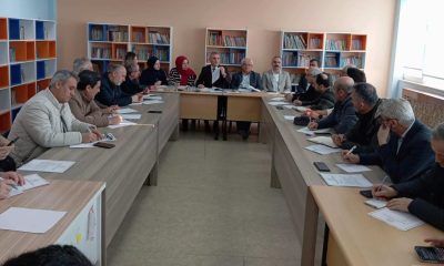 BİRİNCİ DÖNEM MÜDÜRLER KURULU DEĞERLENDİRME TOPLANTILARI YAPILDI