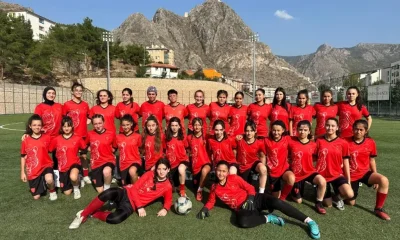 FEDERASYON ONAY VERDİ, AMASYA’NIN KADIN FUTBOL TAKIMI 3.LİGE ALINDI