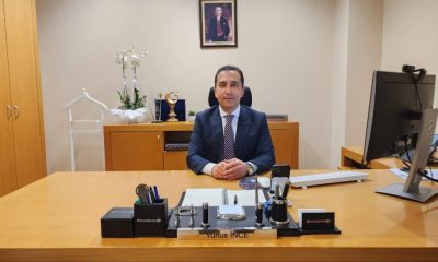 HALKBANK ŞUBE MÜDÜRÜ YUNUS İNCE GÖREVİNE BAŞLADI