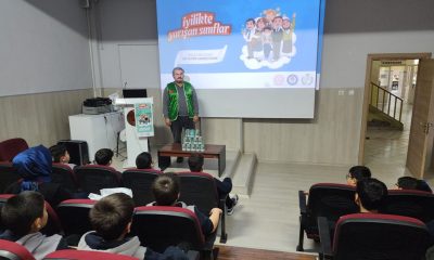 İHH OKULLARDA BİLGİLENDİRME YAPIYOR