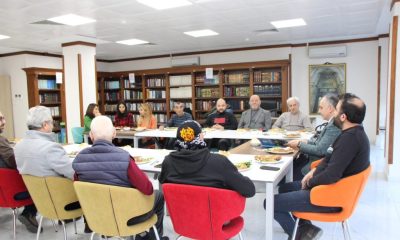 İL MÜFTÜSÜ BAYRAM, BASIN MENSUPLARIYLA BİR ARAYA GELDİ