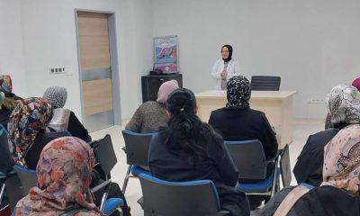 İLÇE SAĞLIK MÜDÜRLÜĞÜ KANSER TARAMA ÇALIŞMALARI DEVAM EDİYOR