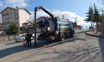 İLÇEMİZ BELEDİYESİ SAĞLIKLI ALTYAPI SEFERBERLİĞİ BAŞLATTI