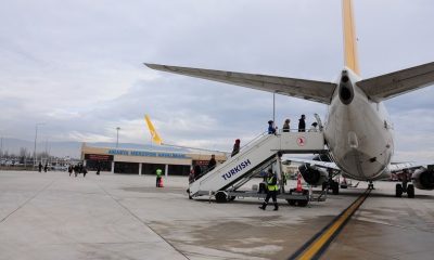 MERZİFON HAVALİMANI’NDA ARALIK AYINDA 14.610 YOLCUYA HİZMET VERİLDİ