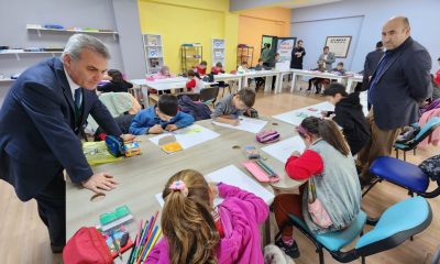 ÖĞRENCİLER YETENEKLERİNİ CANLI PERFORMANSLA GÖSTERDİ