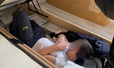 POLİS ARANAN ŞAHSI BAZANIN İÇİNDE YAKALADI