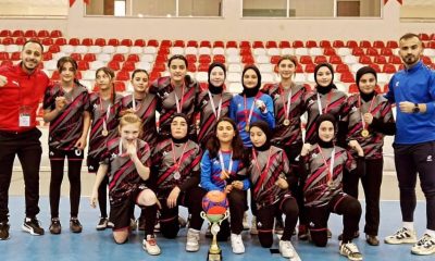 ŞEHİT RECEP İNCE İMAM HATİP ORTAOKUL KIZ FUTSAL TAKIMI İL ŞAMPİYONU OLDU