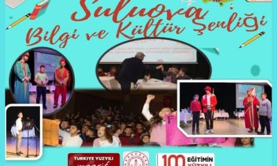 SULUOVA İLÇE MİLLİ EĞİTİM MÜDÜRLÜĞÜNDEN ‘GELENEKSEL BİLGİ VE KÜLTÜR ŞENLİĞİ’NE DAVET !
