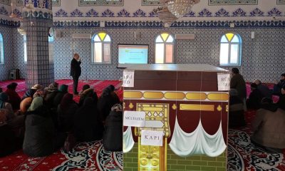 SULUOVA MÜFTÜLÜĞÜ UMRECİLERE EĞİTİM VERDİ