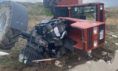 SULUOVA ÇEVRE YOLU YARMA TEPE MEVKİNDE KAZA, 1 YARALI