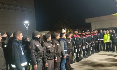 SULUOVA POLİSİNDEN ŞOK UYGULAMA