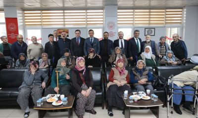 SULUOVA PROTOKOLÜ 2024’ÜN SON GÜNÜNÜ HUZUREVİ YAŞLILARIYLA GEÇİRDİ