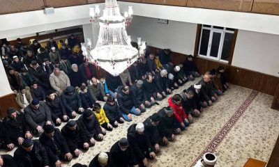 SULUOVA, YENİ YILIN İLK SABAHINDA CAMİLERDE BULUŞTU