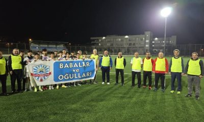 SULUOVA’DA BABALAR İLE OĞULLARI YEŞİL SAHADA RAKİP OLDU