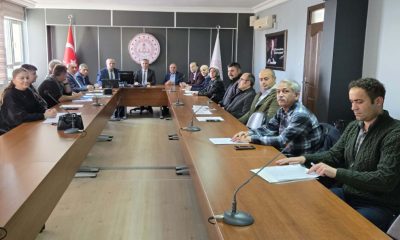 SULUOVA’DA MESLEKİ VE TEKNİK OKUL YÖNETİM TOPLANTISI YAPILDI