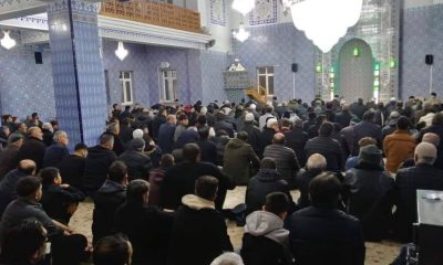 SULUOVA’DA MİRAÇ KANDİLİ DUALARLA İDRAK EDİLDİ