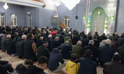 SULUOVA’DA REGAİB KANDİLİ DUALARLA İDRAK EDİLDİ