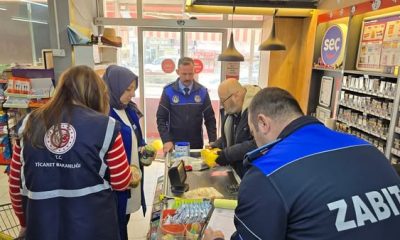 SULUOVA’DA ZİNCİR MARKETLERE SIKI DENETİM: “HALKIMIZIN HAKLARINI KORUYORUZ!”