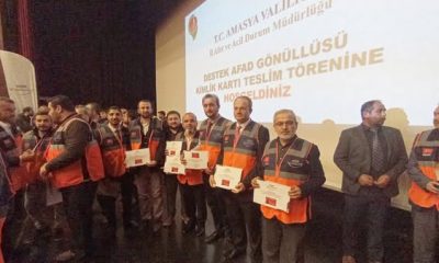 SULUOVALI 26 DİN GÖREVLİSİ AFAD GÖNÜLLÜSÜ OLDU