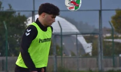 SULUOVALI GENÇ FUTBOLCUMUZ AMASYA SPOR’A TRANSFER OLDU